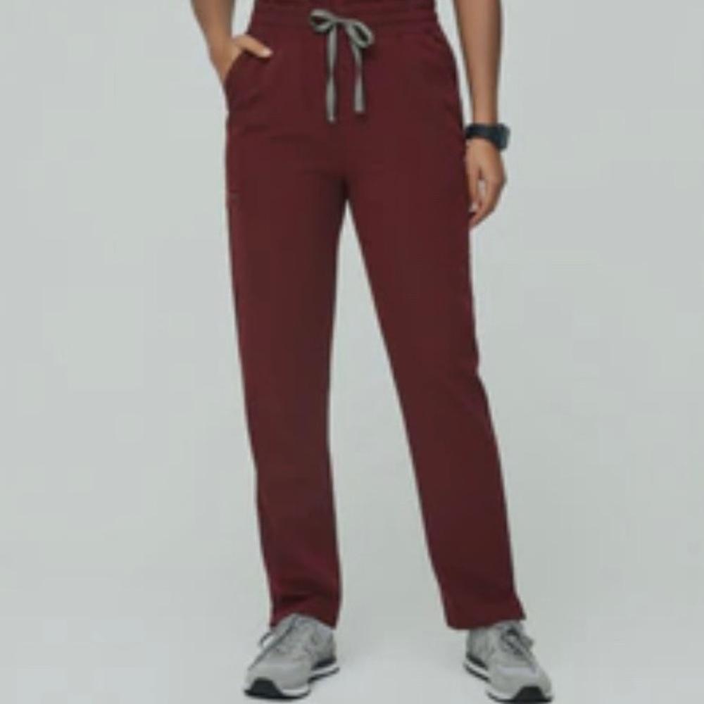 Yola High Waisted Scrub Pants